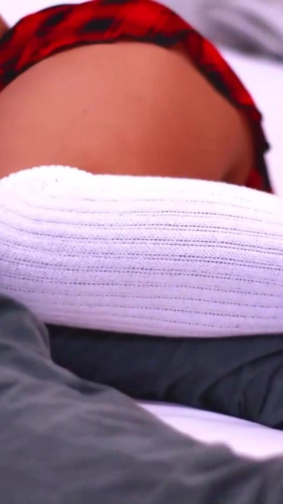 Must-share moment from "The young 18+ neighbor seduces the older neighbor in his room while their spouses are on vacation."