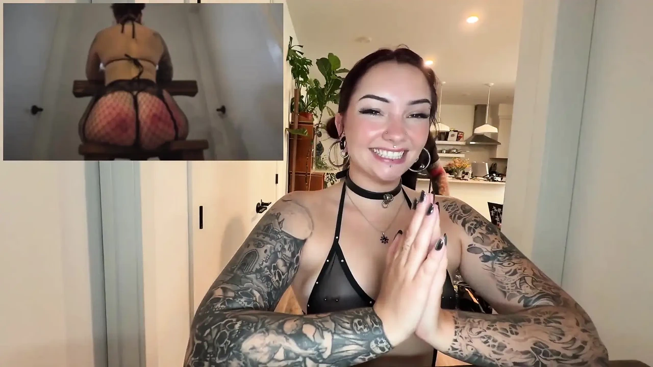 Obedient Huge Ass Brunette Slut First Time Dominated!