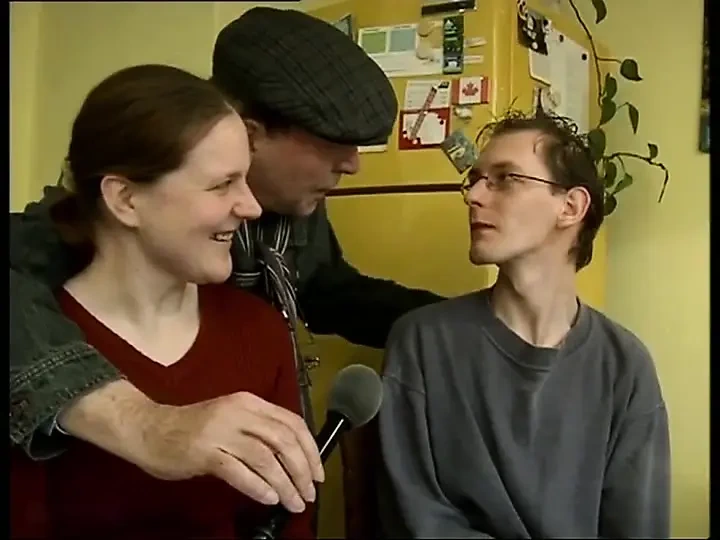 Nerdy Couple Has Sex on Camera