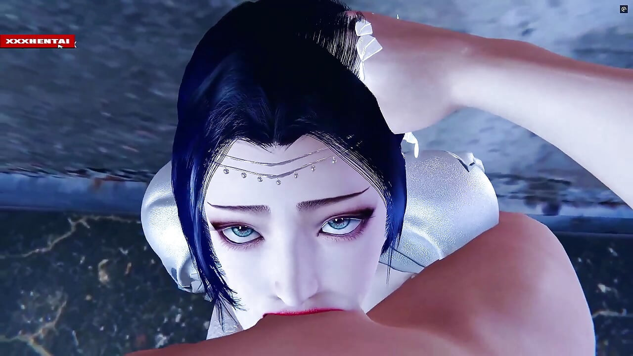 Motion-Captured Goddess - 3D Hentai Animation