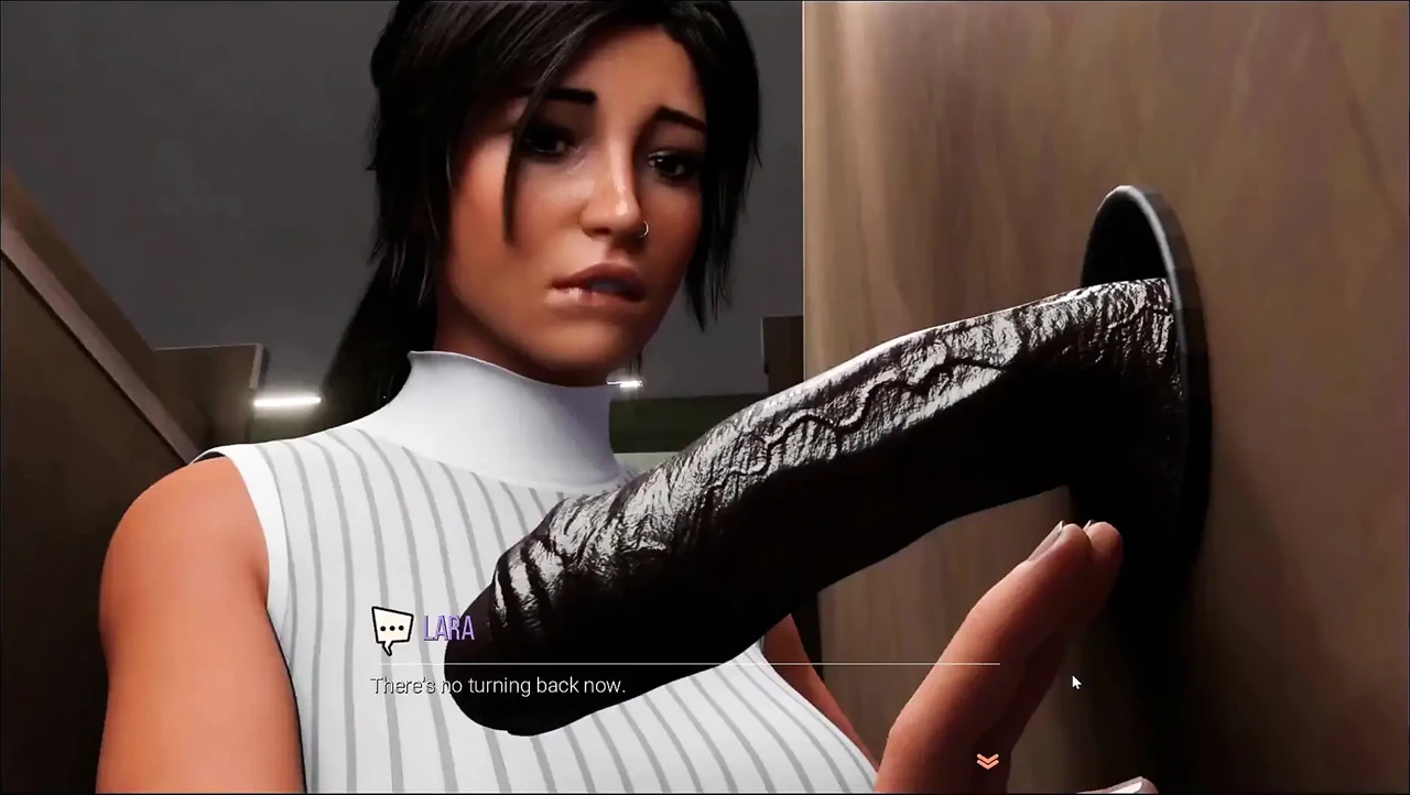 克罗夫特冒险游戏 色情恶搞第6集 棕发女孩被一根大黑鸡巴狠狠脸部!