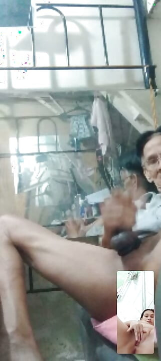 Surprised call to my wife assy wanting video sex to me