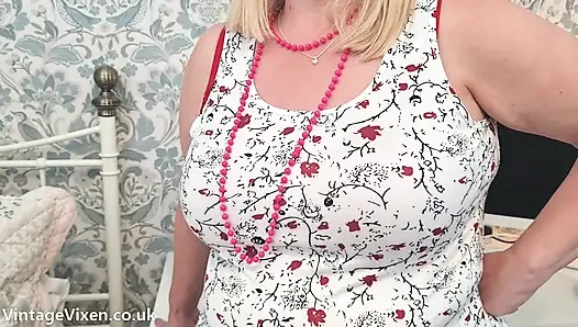 My Panties Are Wet And Smell of My Mature Hairy Pussy