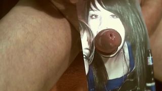 Tribute for angiebutt7 - deep throat fuck cum in her mouth