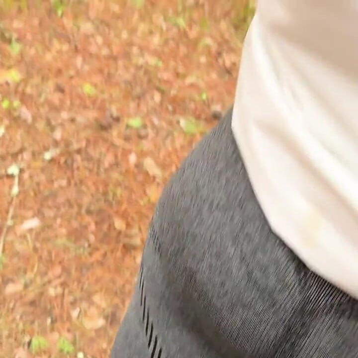 Freeze Time Woods Creepy Neighbor Freezes Cute Jogger