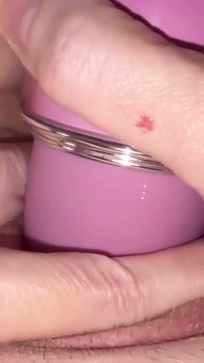 Wifey Has a Blast with New Premium Sex Toy | Clip 1