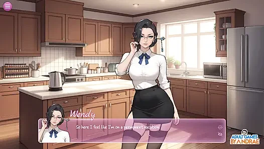 Sex Apartment 2: Grand Hotel Gameplay Part 2 - Spicy Encounters with Bella and Eva