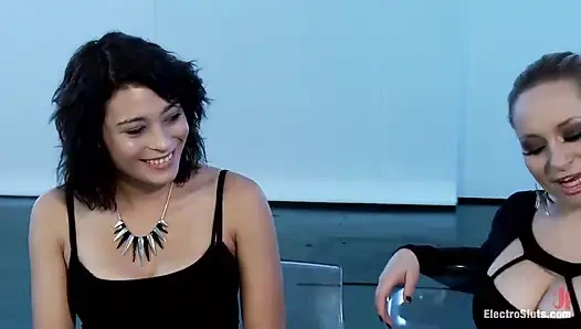 Raven rockette, daging elektro segar!