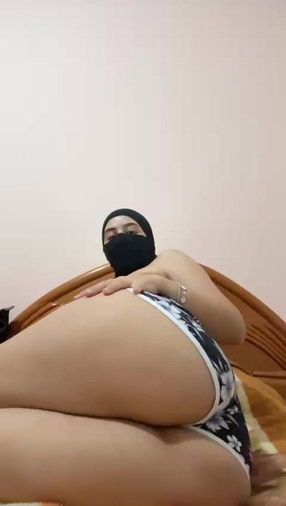 Hijab Whore Plays with Her Wet Arab Pussy Muslim Clit Begs to Be Fucked & Rubbed Raw