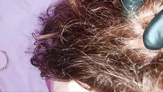 Lass dein haar hure runter