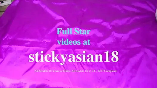 StickyAsian18 Petite Sucking Compilation