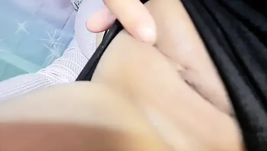 Beautiful Indian has hard masturbation session