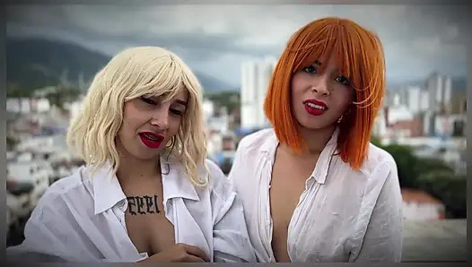 Anitta Miller & Sweet Kimmi Memiliki Pertemuan Lesbian Beruap - Vagina Dan Makanan Pantat Intens