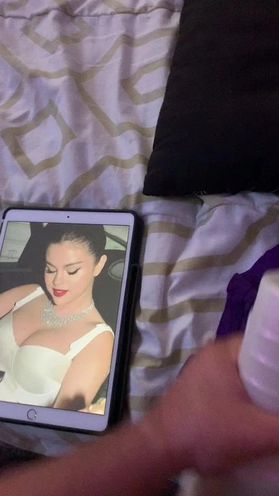 Selena Gomez Fleshlight Cum Tribute