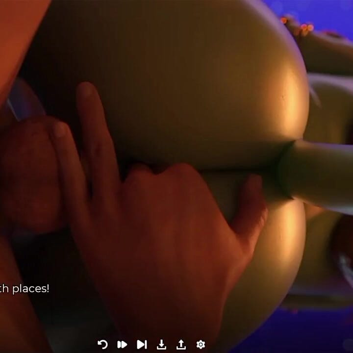 I Hard Fuck a Demon Succubus! I Deepthroat Her and Cum in Her Ass.