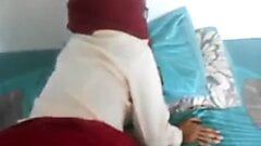 başörtüsü Endonezya Müslüman çift anal Siktir et ve twinks