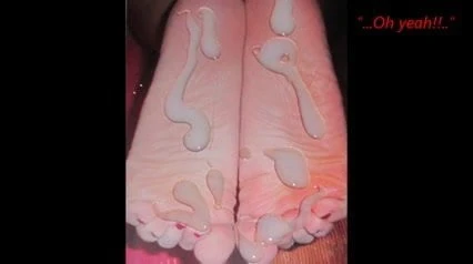 Tonia's sexy feet.