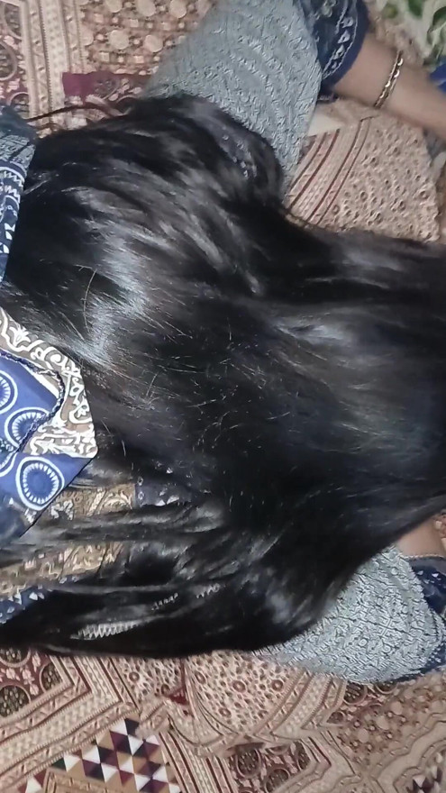Desi bhabi ki Gili phudi subha subha | Clip 1