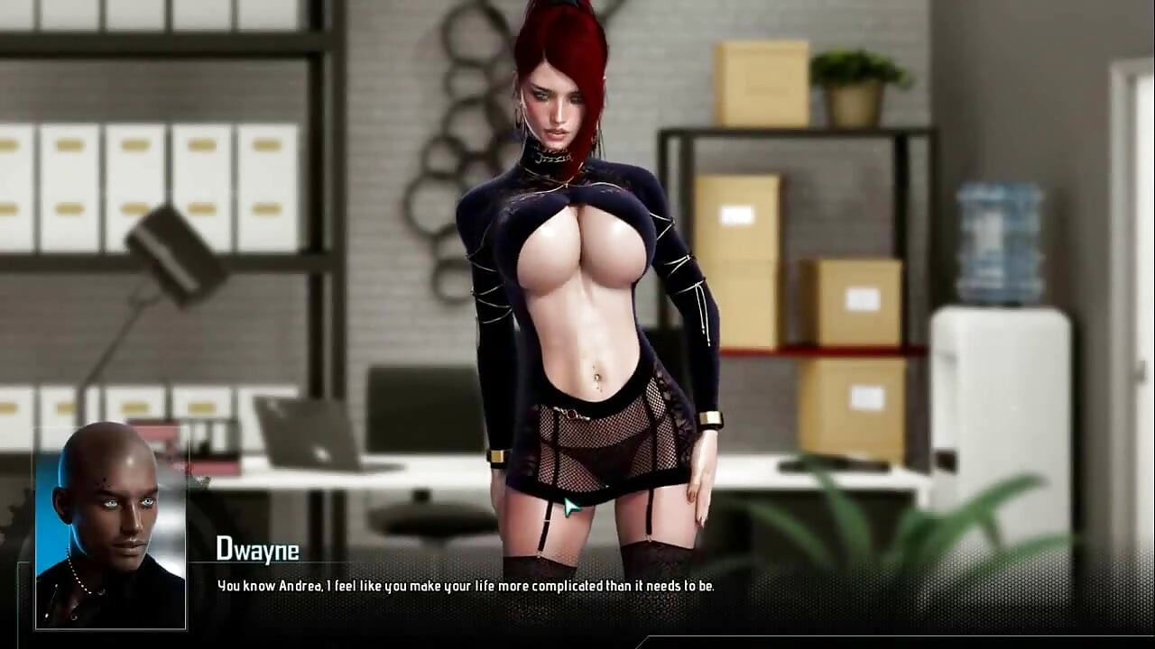 雞巴行業：性感科學家 - 第10集