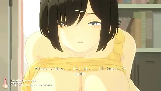 Hentai Game – Busty Babe in Winter Heat - Intense Sex & Blowjob