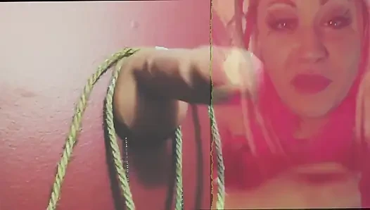 Dick Punching Is Fun for Goddess Lana