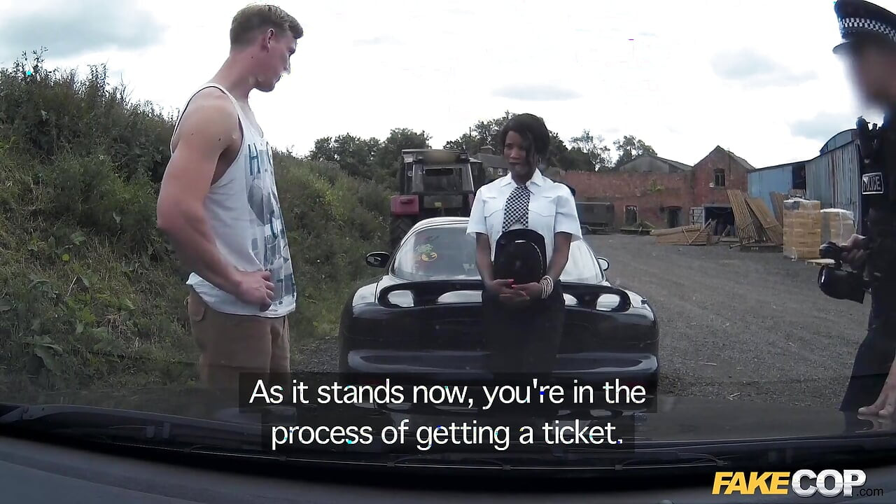 Fake Cop - Lets Fuck the Cops Threesiome POV