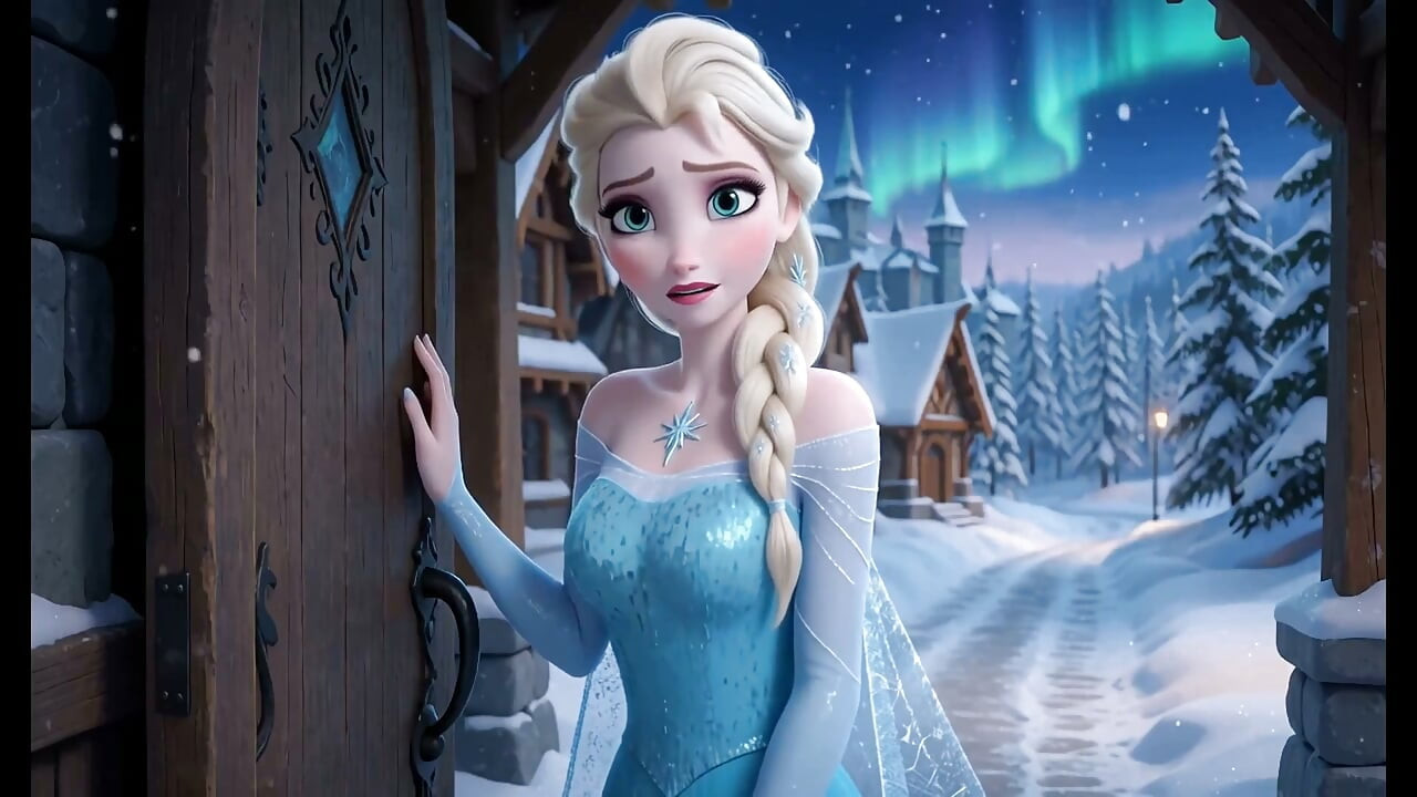 The Ultimate Elsa Hentai (você nunca vai precisar de outro)