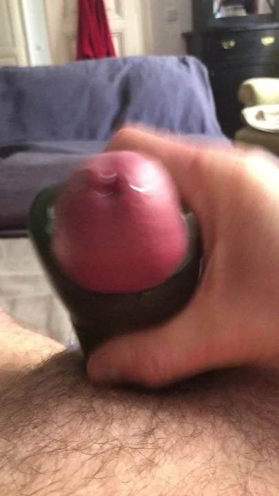 Fucking my rubber pussy