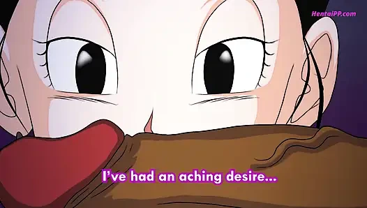 Chi-chi sadece bir ev hanımı değildi - kimse izlerken yarağa aç bir sürtüktü