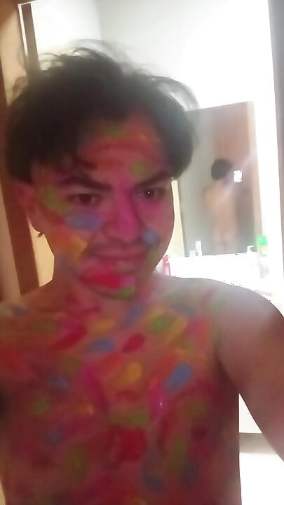 nanasin zinid rainbow fantasy with cum show