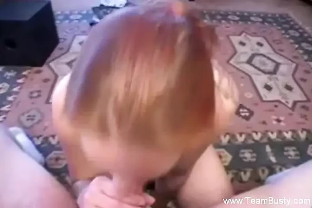 Gabby Gives A Nice Slow Blowjob