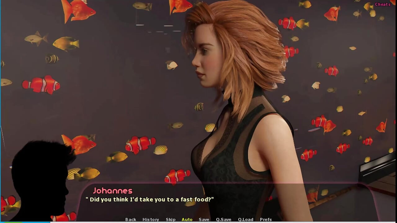 Haley Story #12 - Haley gave Johannes a blowjob. Hayley, Mr Andrew and Johannes went out and Johannes fucked Hayley hard