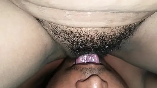 I called her home after work, licked her pussy, and then fucked her.