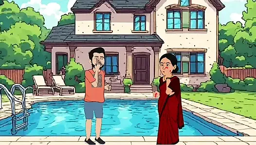 Hardcore sex with neighbour aunty