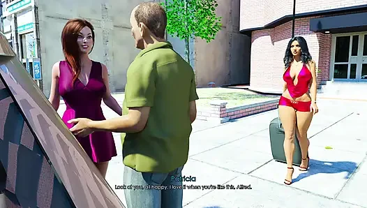Komplettes gameplay - Anna: aufregende zuneigung 2, teil 18