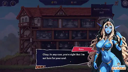 EP2: Kaira Stormbriar – Barbarian Queen’s Intimate Guild Storyline