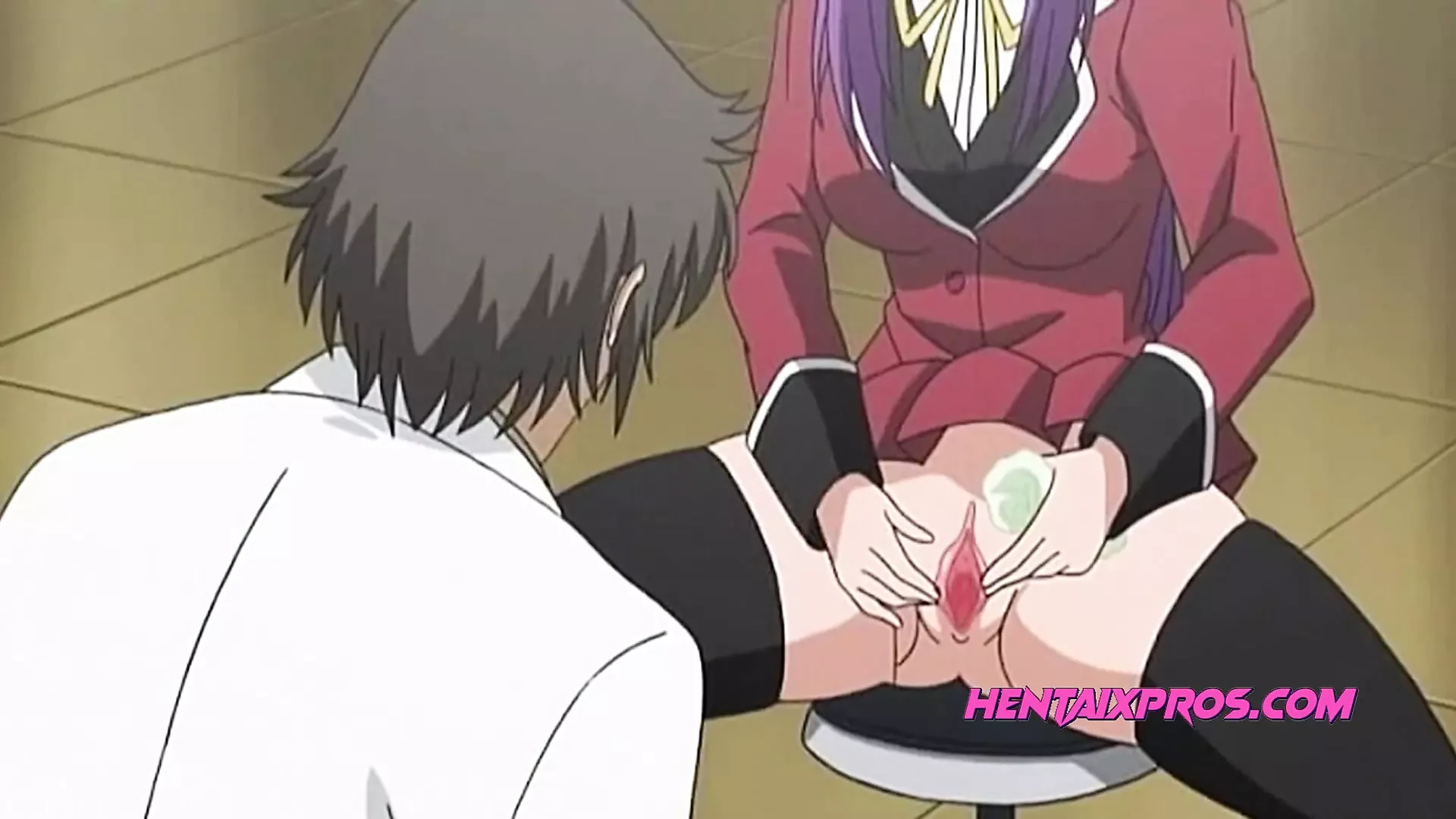 The doctor takes the pacient virginity - Hentai Uncensored (18 years old)