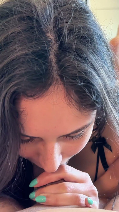 She Makes You Want More with This Amazing Blowjob