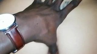 Black3469 - fodendo seu cachorrinho com o dedo no bumbum