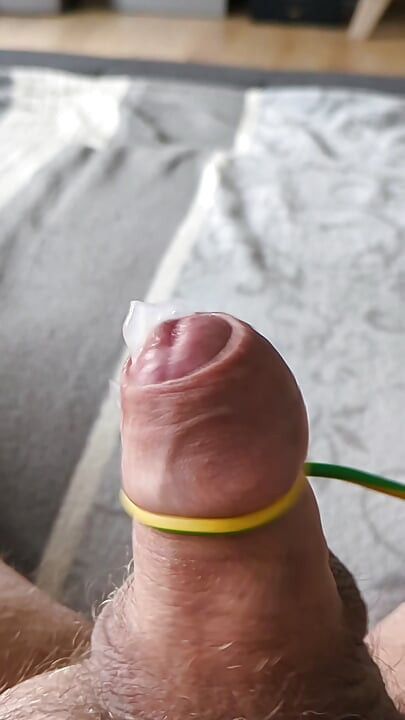 Cumshot with massager 12
