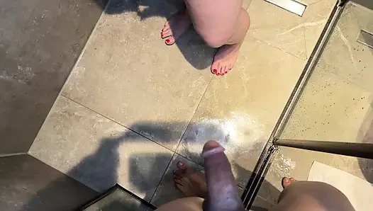 He Joined Me in the Shower… and Things Escalated