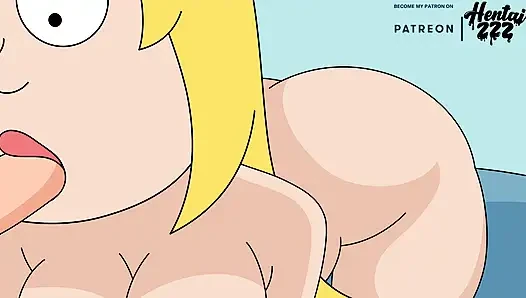 FAMILY GUY PETER CREAMPIES FRANCINE AMERICAN DAD