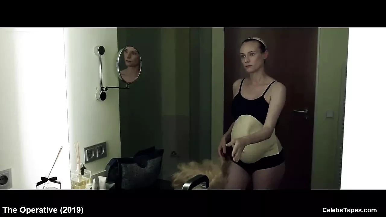 celebrity Diane Kruger nude and erotic scenes from movie
