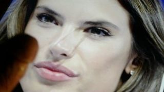 Cum on Alessandra Ambrosio (CelebrityTribute)