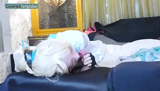 Sesi cosplay ramping yang ramping, sesi pribadi jadi intens. Cewek sange ini dicrot di dalam dan dicrot di dalam!