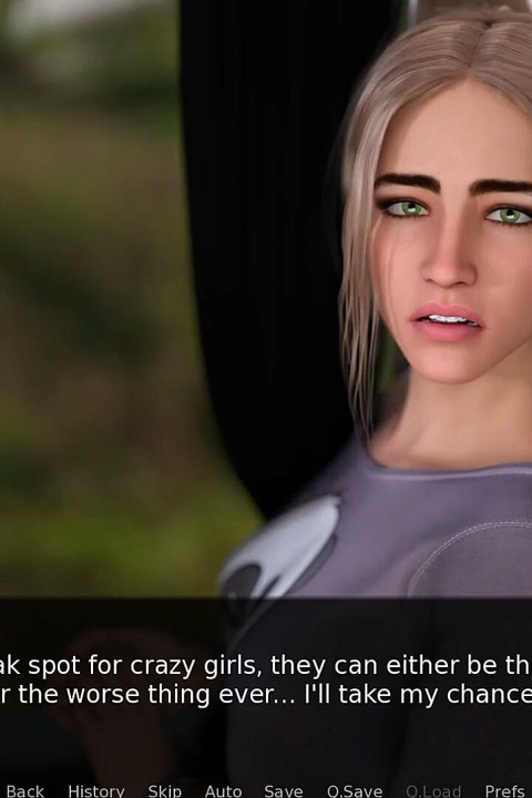 Erotica 8 - Ren Fingers Harper on the Bus After Catching Her Stealing