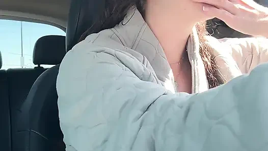 Tim Hortons Drive Thru Orgasm!