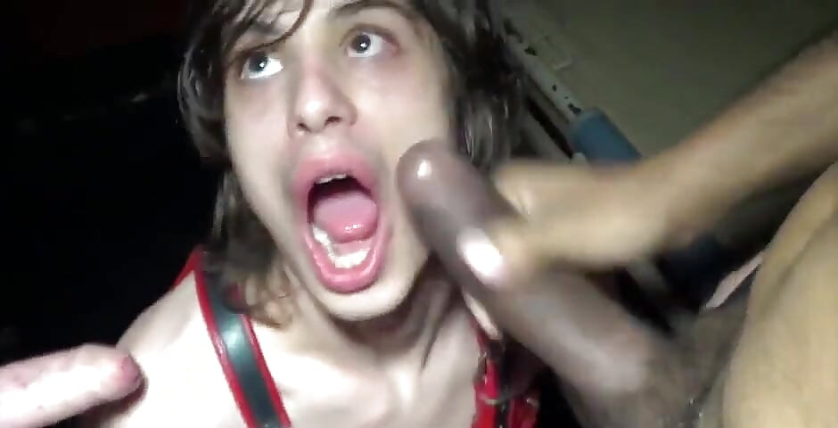 Prima parte a Gang Bang în Web de croazieră în Amsterdam