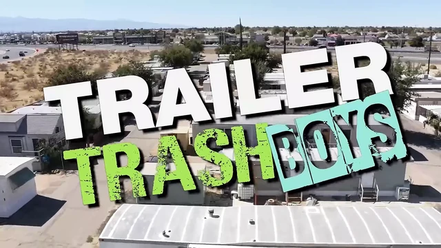 TRAILERTRASHBOYS Hairy Jack Dixon Barebacks Donnie Argento