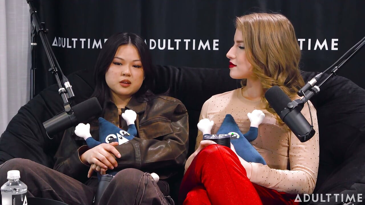 Lulu Chu & Octavia Red Good Literotica, Gooning & Escaping Camp Conversion | the Adult Time Podcast